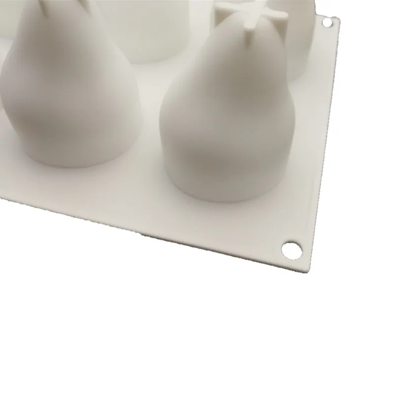 SHENHONG 3 шт. силиконовые 3D формы для торта груша облако пульсация DIY мусс форма для печенья Маффин Moule Инструменты для выпечки