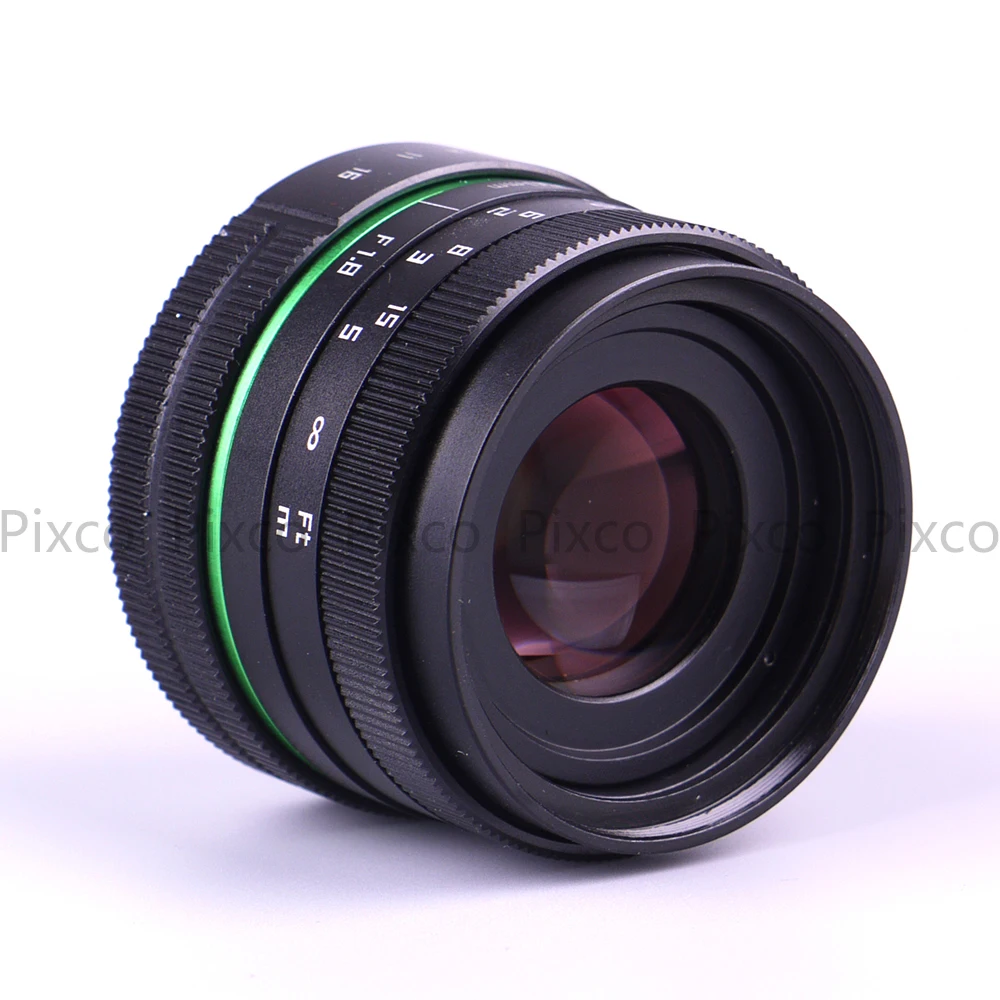 Объектив камеры C Mount Camera 50 мм F1.8 фотообъектив для телевизора/CCTV объектив