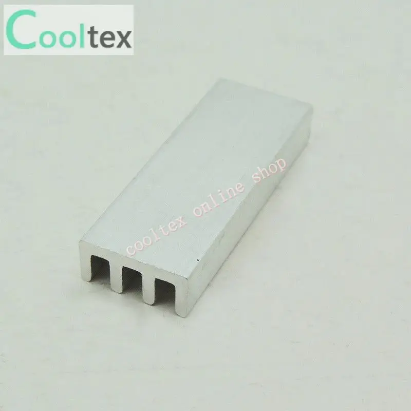 1000pcs 30x11x5mm Aluminum HeatSink radiator Chip CPU GPU VGA RAM LED IC Heat Sink Electronics Computer Transistor | Компьютеры и офис