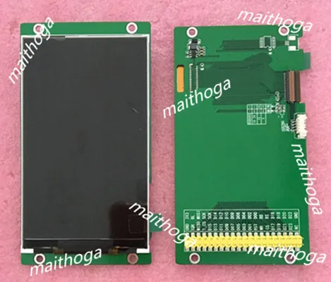 IPS 4 0 дюйма 16 7 М SPI + RGB TFT ЖК экран с адаптером платы OTM8009A Привод IC 800*480 RGB888 MCU 8/16/18/24