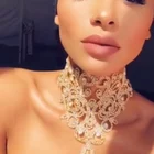 Чокер на свадьбу от StoneFans, яркое ожерелье, модное новое ожерелье со стразами, женское ожерелье с кристаллами, ювелирное изделие 2018