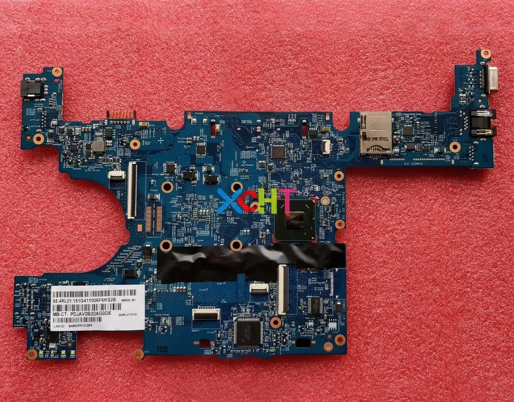Для HP EliteBook 2170p 714519 001 501 601 i5 3437U SLJ8A 11244 2 48.4RL01.021 протестированная Материнская плата