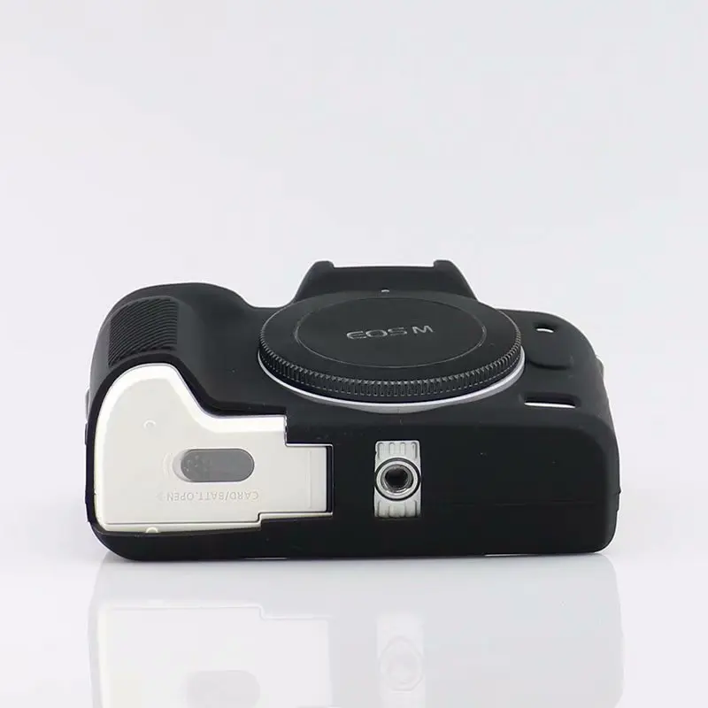 Силиконовая кожа брони чехол корпус протектор для Canon EOS M50 цифровая камера Внутренняя мягкая сумка чехол