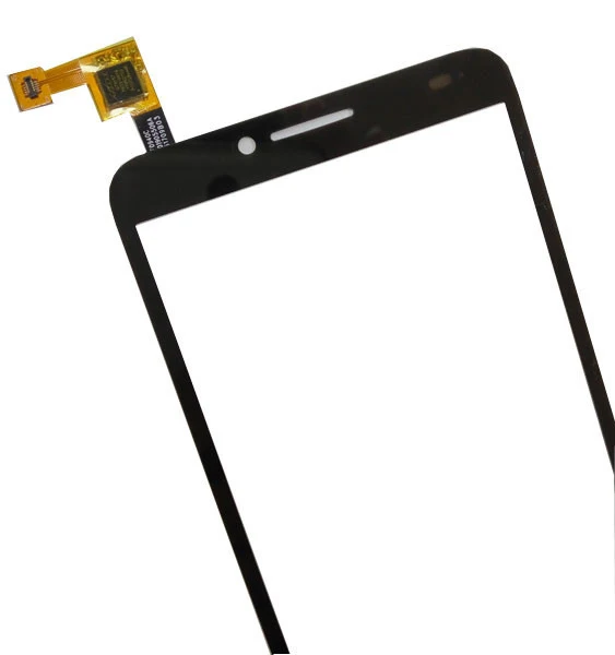 Черно-белый цвет для Alcatel One Touch Fierce XL OT5054 5054 5054D 5054N сенсорный экран дигитайзер с