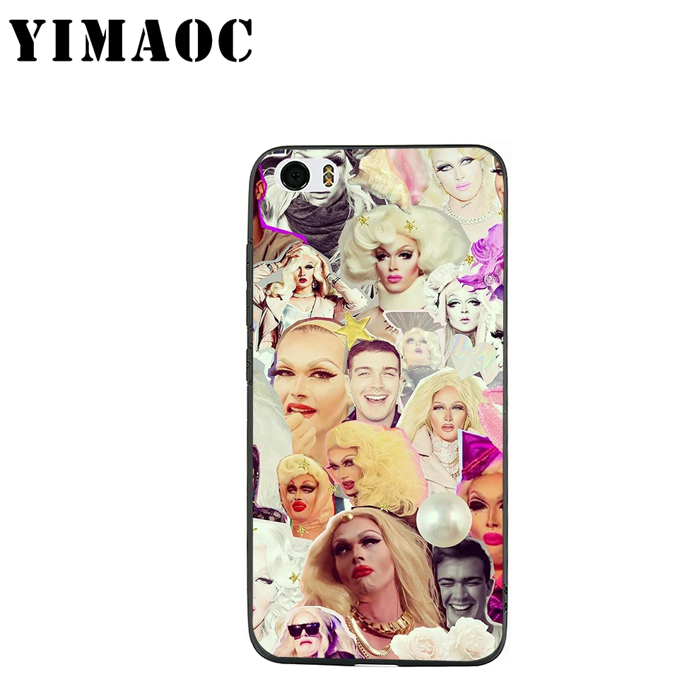 Мягкий силиконовый чехол YIMAOC RuPaul's Drag racing для Xiaomi Redmi Note 9 Mi 8 Se 7 6 6A A1 A2 4X 4A 5A 5 MAX 3 MiA1