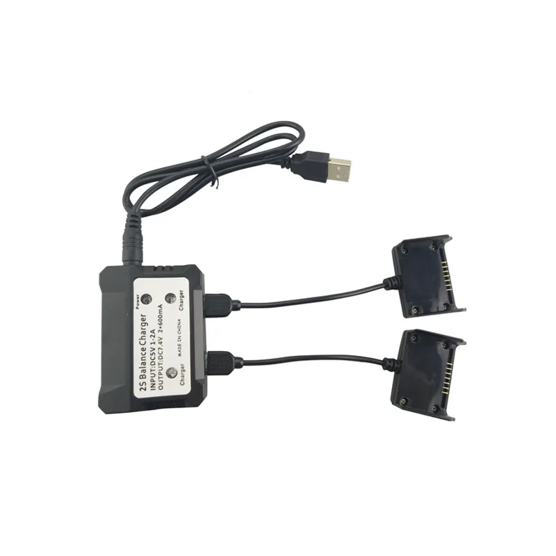MJX Bugs 3 pro B3pro HS700 бесщеточный четырехосный самолет литиевая батарея USB зарядное