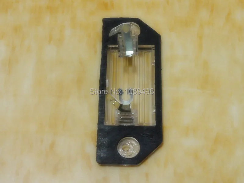 Цельнокроеное платье задний фонарь освещения номерного знака хвост лицензии