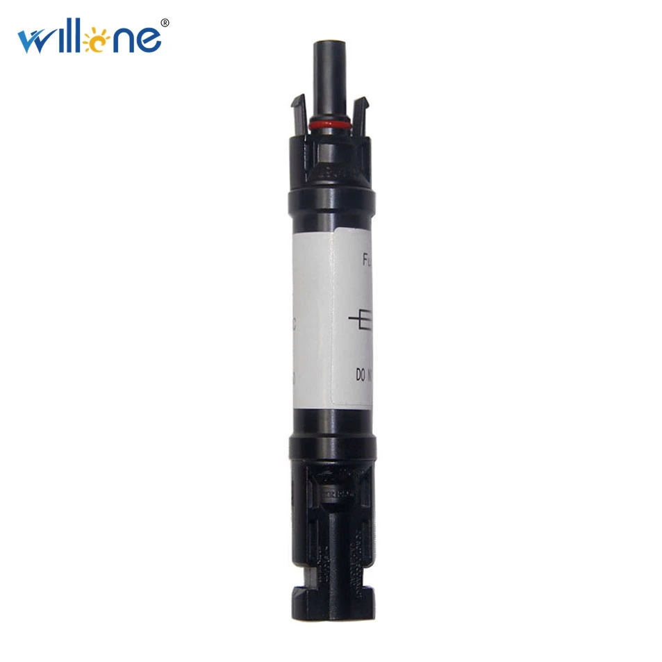 10 шт. Бесплатная доставка держатель для солнечных диодов Willone IP67 20A DC1000V|Запасные