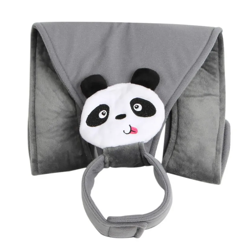 Infrantborn Baby Bottle Holder For Hands Free Feeding Stroller Accessories Plush Pouch Cover Sling | Мать и ребенок