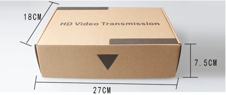 HD видео VGA передатчик и приемник цифровой стереоприемник для системы