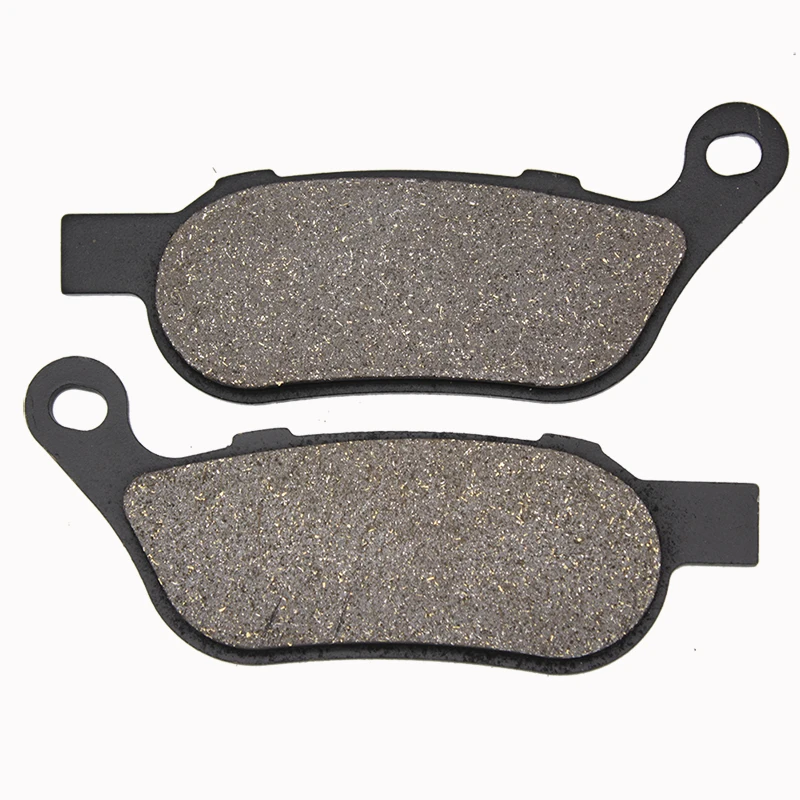 Cyleto Motorcycle Rear Brake Pads for Harley davidson FDXLS Low Rider S 2017 FXDF Fat Bob 2008-2017 FXSTB Night Train 2008 2009 |