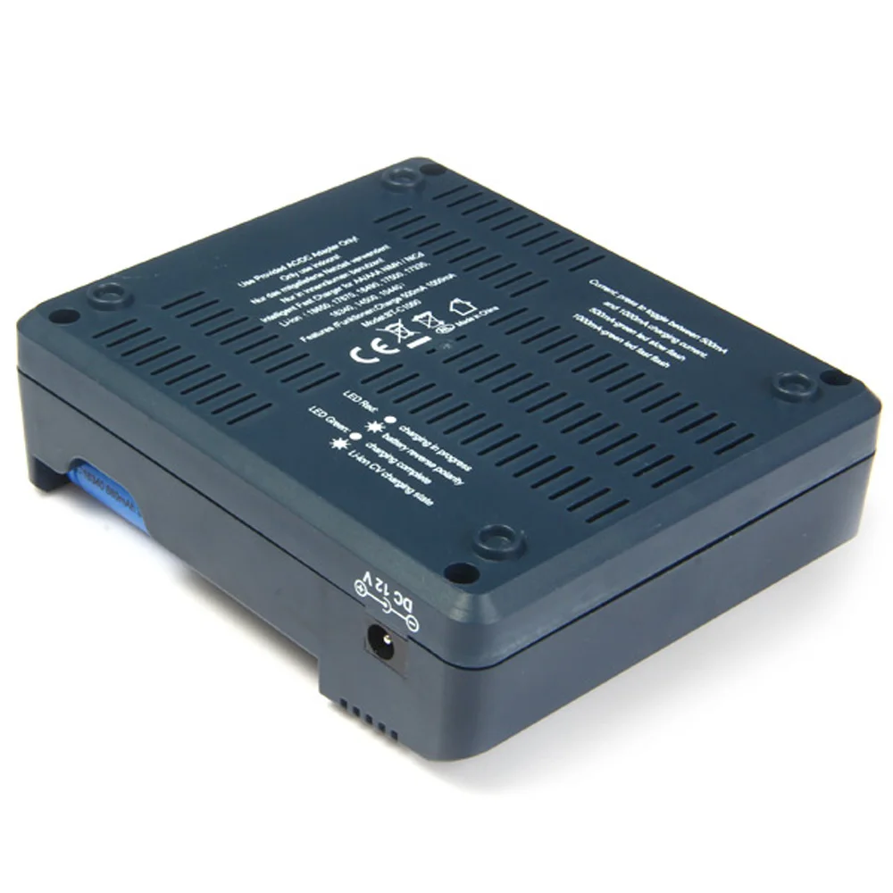 Opus BT C1000 цифровой 4 слота ЖК зарядное устройство совместимо с литий ионными никель