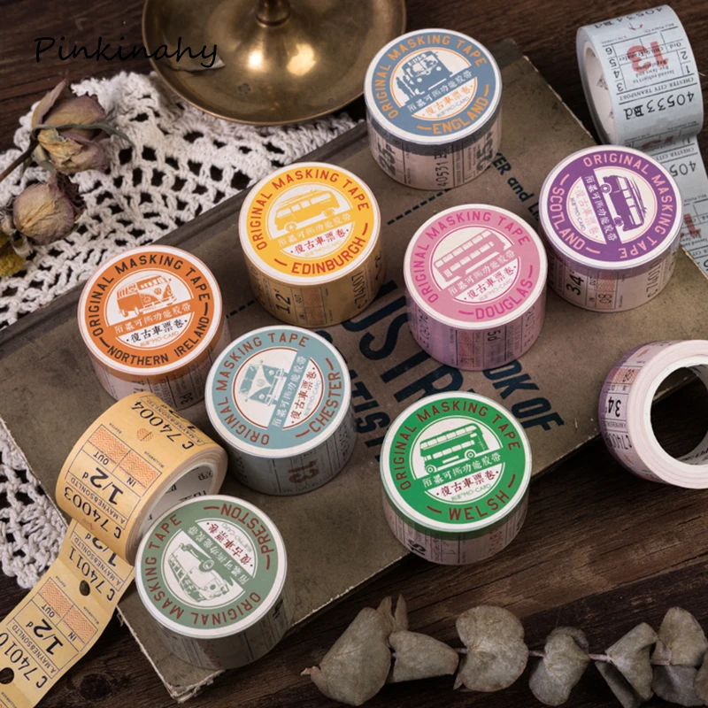 Записываемая лента для билета планер винтажная записываемая малярная дневник