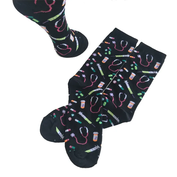 Популярные мужские носки в европейском и американском стиле классическое