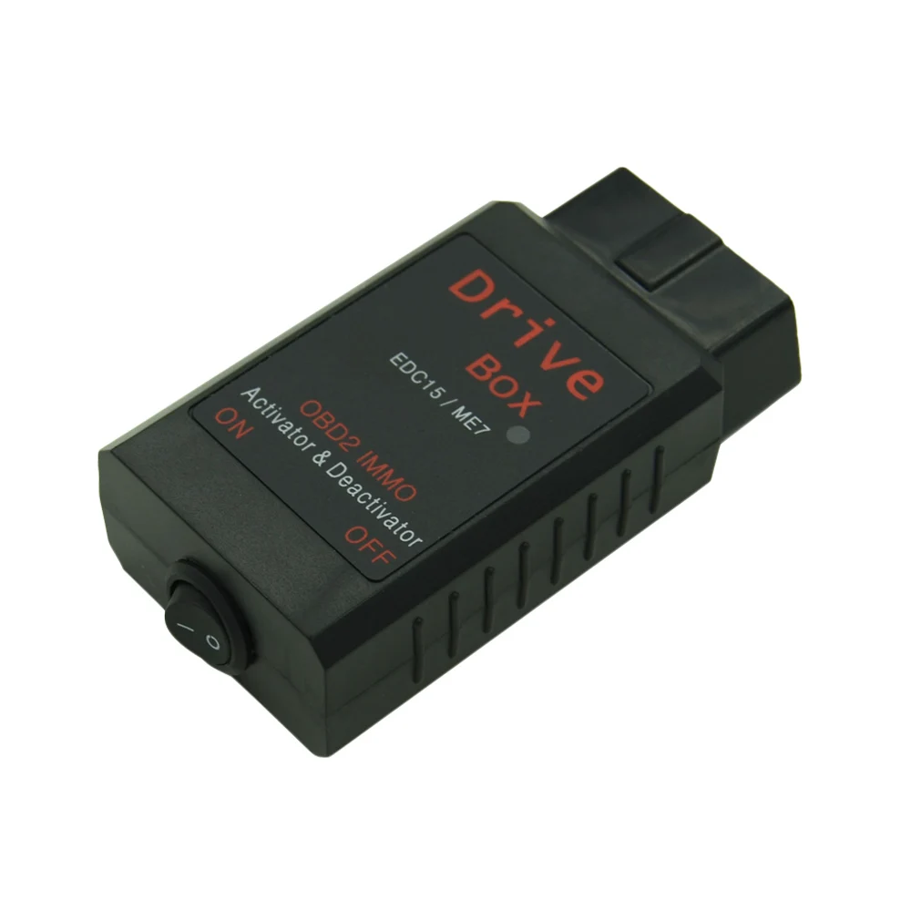 Drive Box EDC15/ME7 OBD2 IMMO Деактиватор активатор для VW сиденье Audi Skoda игры в гольф|drive box|obd2