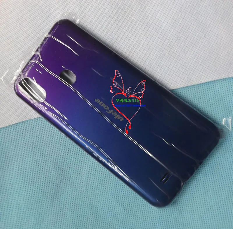 Чехол для Ulefone S10 pro оригинальный защитный чехол аккумулятора задняя крышка