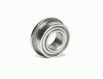 

50Pcs F686 F686ZZ Shielded Model Flange Bearing 6 x 13 x 5mm