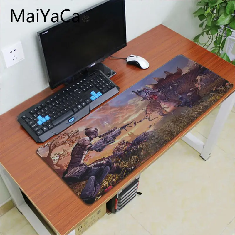 Maiyaca borderland 2madness pack игровые коврики для геймеров игровой коврик для мыши скоростная клавиатура мышь mat30x70cm ноутбук Настольный коврик