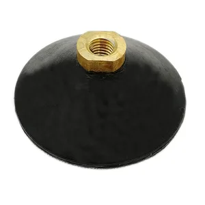 SHDIATOOL 100 мм резиновая накладка для полировки, держатель с резьбой M14 или 58-11, 4-дюймовый мягкий прочный корпус