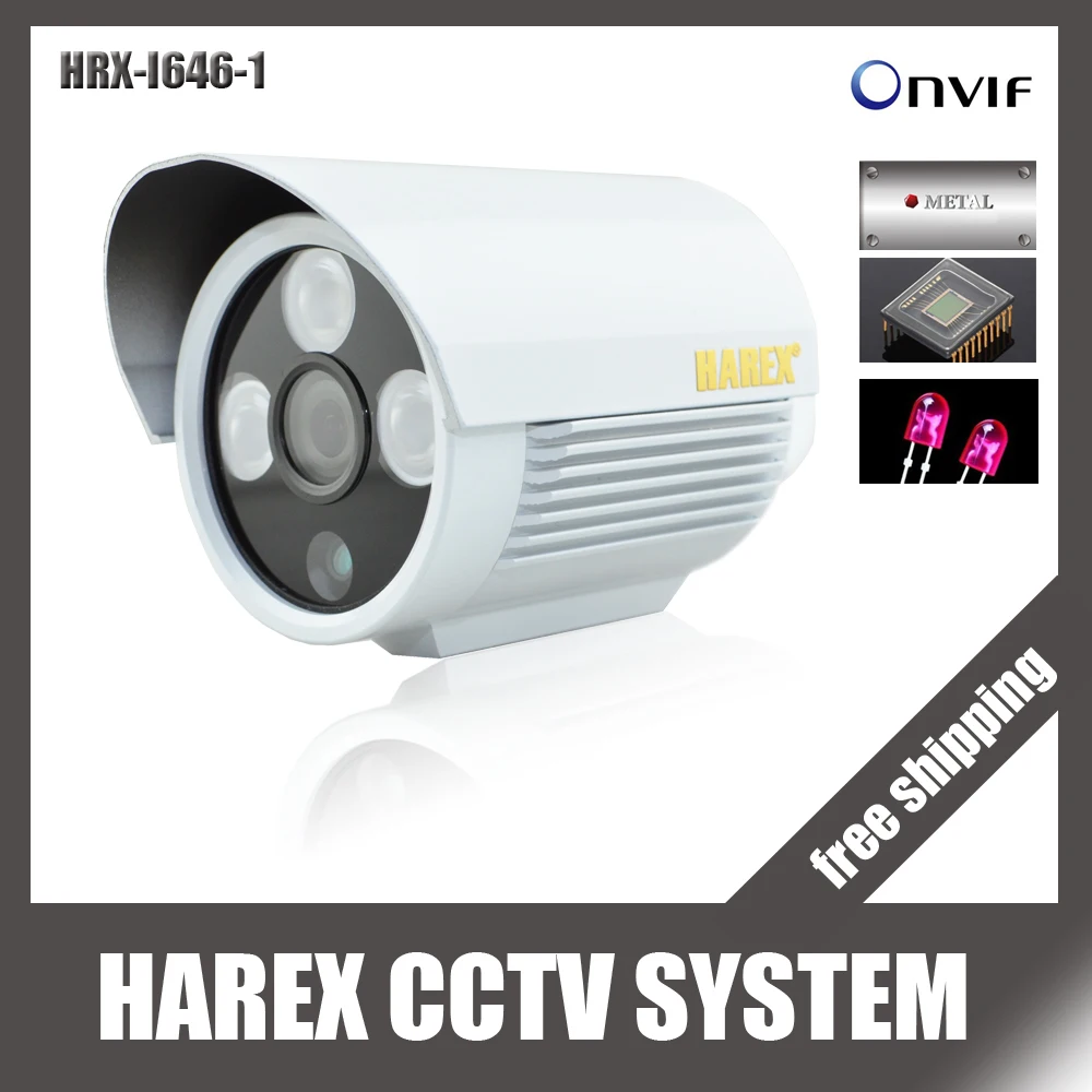 IP камера с кронштейном 1280*720P 1.0MP|onvif waterproof|ip cameraip camera free shipping |