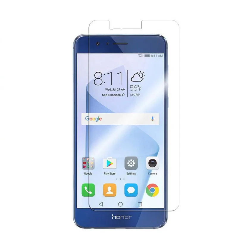 VBNM для huawei Honor 8 Защитная пленка из закаленного стекла 9h экрана Противовзрывная 5