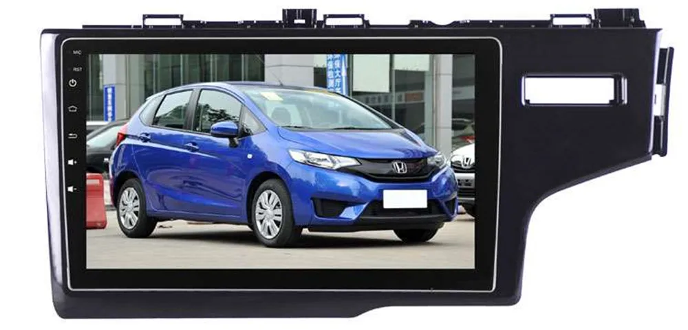 9 дюймов Android 8 0 7 1 восемь ядер Автомобильный CD DVD GPS плеер навигация авто для Honda Fit