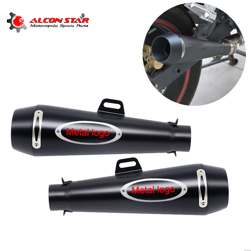 Alconstar-51mm M4 выхлопная труба для мотоцикла GP Глушитель слипон ниндзя ER6N NMAX NC700X