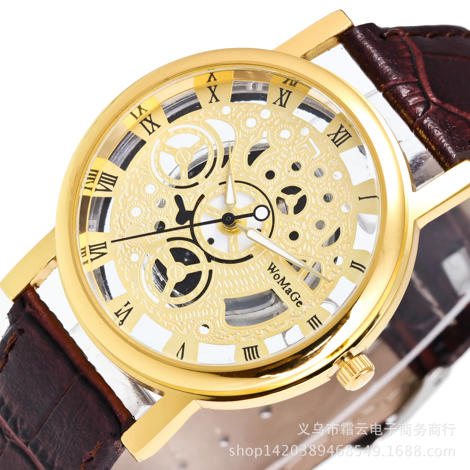 

Womage Brand Creative Hollow Quartz Watches Men Women Silicone Sports Watch Ladies Casual Dress Wristwatches Relogio Feminino