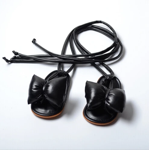 Милые сандалии для маленьких девочек Сандалии-бабочки из искусственной кожи