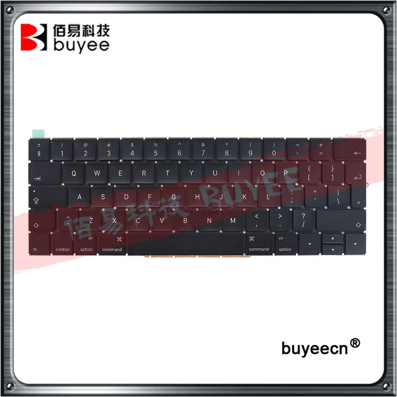 

Original New Laptop A1706 A1707 UK Keyboard For Macbook PRO Retina 13" 15'' A1707 English Keyboard 2016