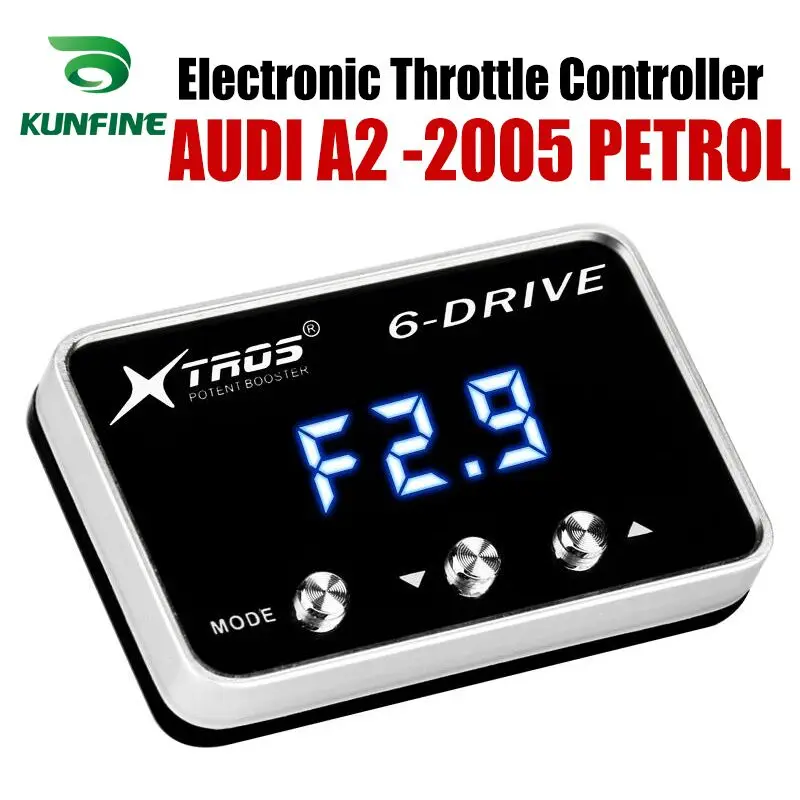 

Car Electronic Throttle Controller Racing Accelerator Potent Booster For AUDI A2 2005 Forwards PETROL Tuning Parts Accessory