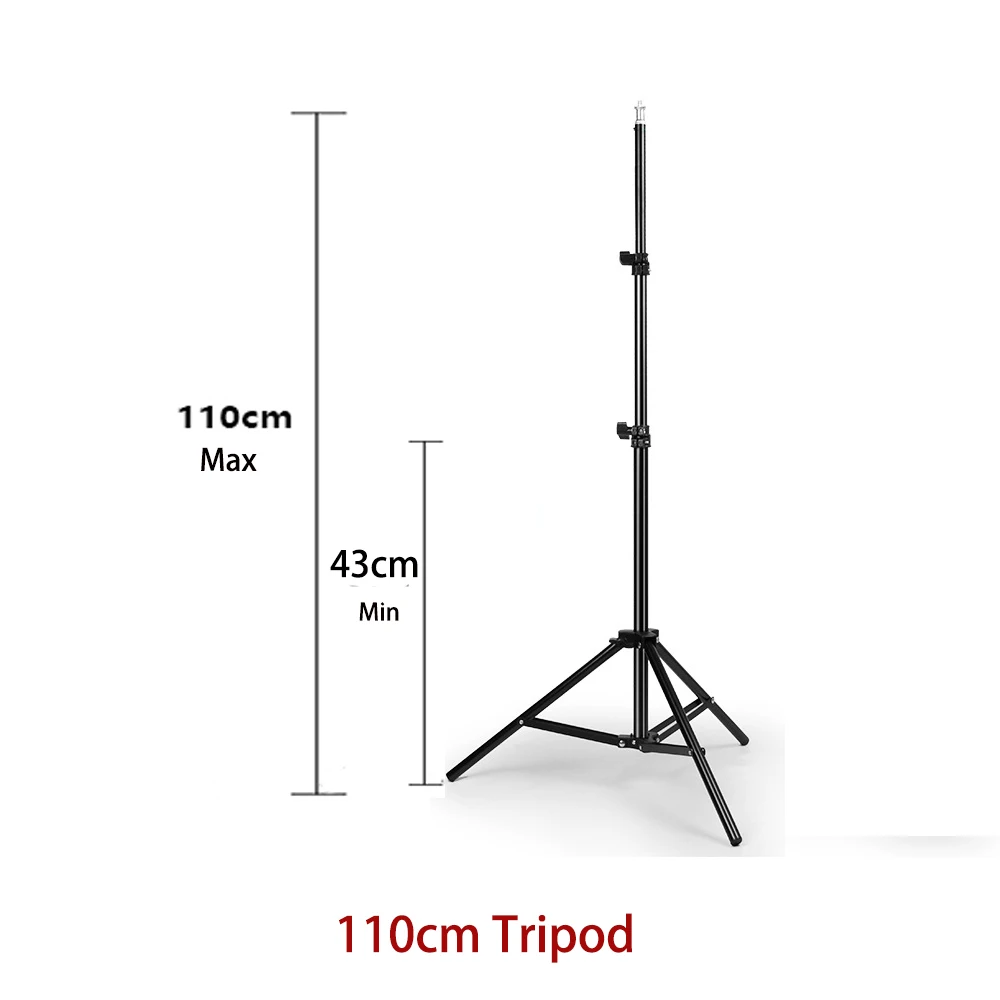 12 дюймов Диммируемый светодиодный студийный фотоаппарат кольцо свет фото