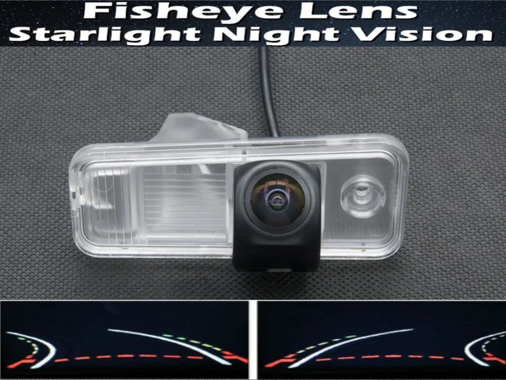 

Waterproof Car Rear View Camera Trajectory Tracks 1080P Reverse Camera Fisheye ForHyundai ix25 2014 2015 2016