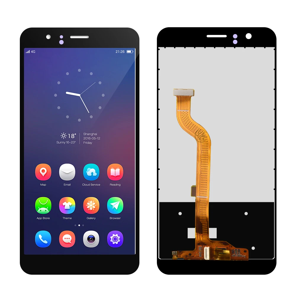 ЖК дисплей для Huawei Honor 8 экран Honor8 FRD L19 L09 дигитайзер сенсорный стекло сборка