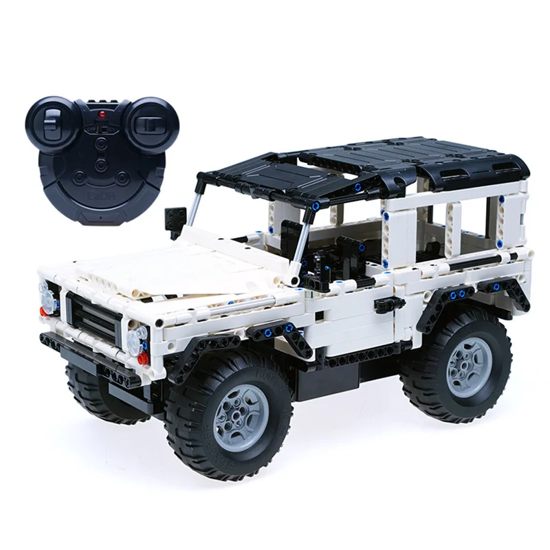 553 шт. серии Technic Defender RC модель внедорожника DIY строительные блоки машины