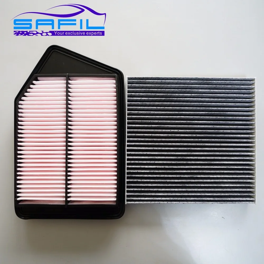 Воздушный фильтр + салонный для 2013 Honda Accord 9 2 4 oem:17220 5A2 A00 80292 SDG W01|air cabin filter|accord