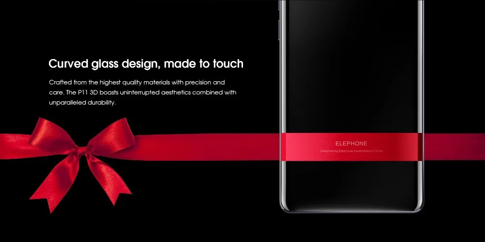 Elephone P11 3D смартфон Helio X25 Deca Core, 6,0 дюймов, Android 8,0, 4 Гб ОЗУ, 64 Гб ПЗУ, 16 МП, отпечаток пальца, мобильный телефон