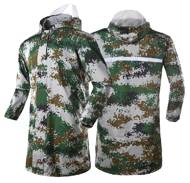 Уличный спортивный длинный Тренч для мужчин и женщин дождевик мужская темно