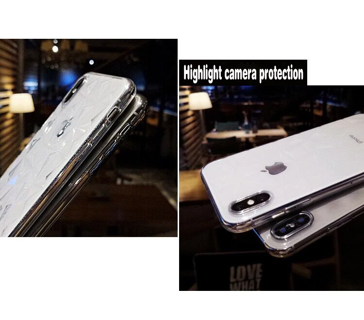 Ультратонкий чехол для мобильного телефона для iphone X, 7, 8, 6 S, чехол для мобильного телефона xiaomi 8, 8se, 5x, 6x, прозрачный мягкий чехол для мужчин и женщин