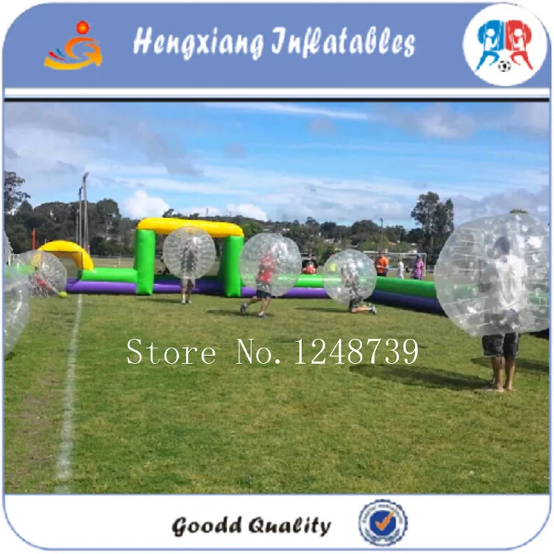 10 шт. + 2 вентилятора 2017 Лидер продаж надувной футбольный мяч человеческий loopy