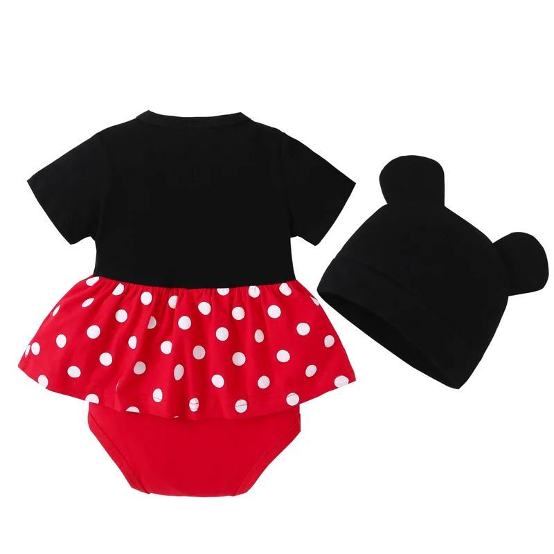 Дети и девочки Микки ки 2 предмета одежды шляпы.|Боди для малышек| |