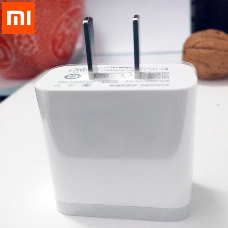 Оригинальное зарядное устройство xiaomi USB быстрое QC3.0 для samsung galaxy elephone s8 mi5 MI6 MI MAX 2