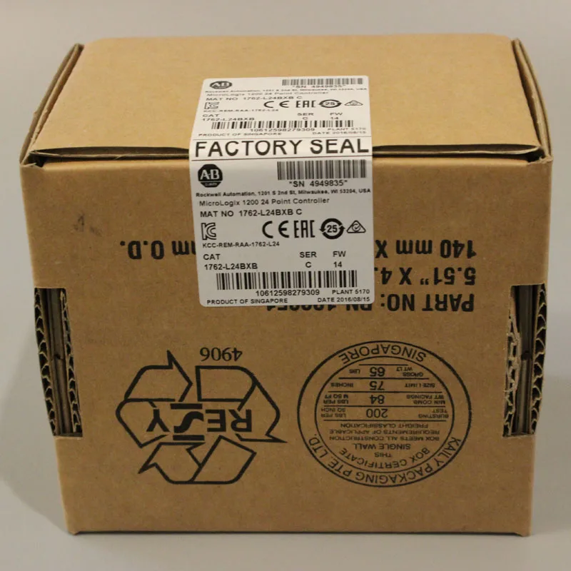 

1762-L24BXB 1762L24BXB PLC Controller,New & Have in stock