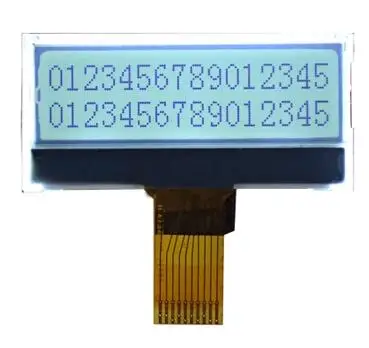 Графический ЖК экран COG SPI 12832 10PIN контроллер ST7567 белая подсветка|lcd character module|module