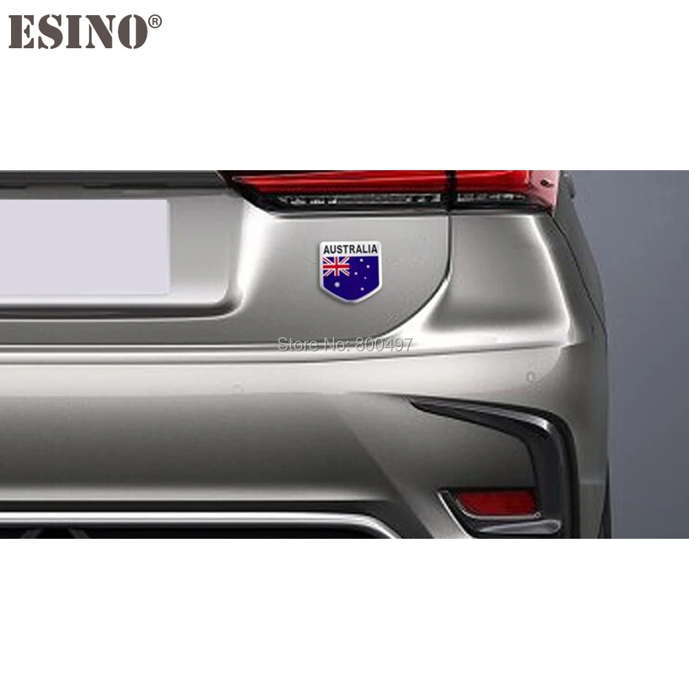 Автомобильный Стайлинг новый дизайн комплект австралийского национального