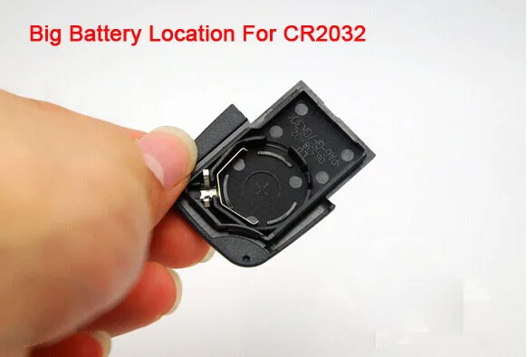 Корпус для дистанционного управления VW Golf 4 5 6 Passat B5 B6 Polo камера Bora Touran CR2032|shell key|shell