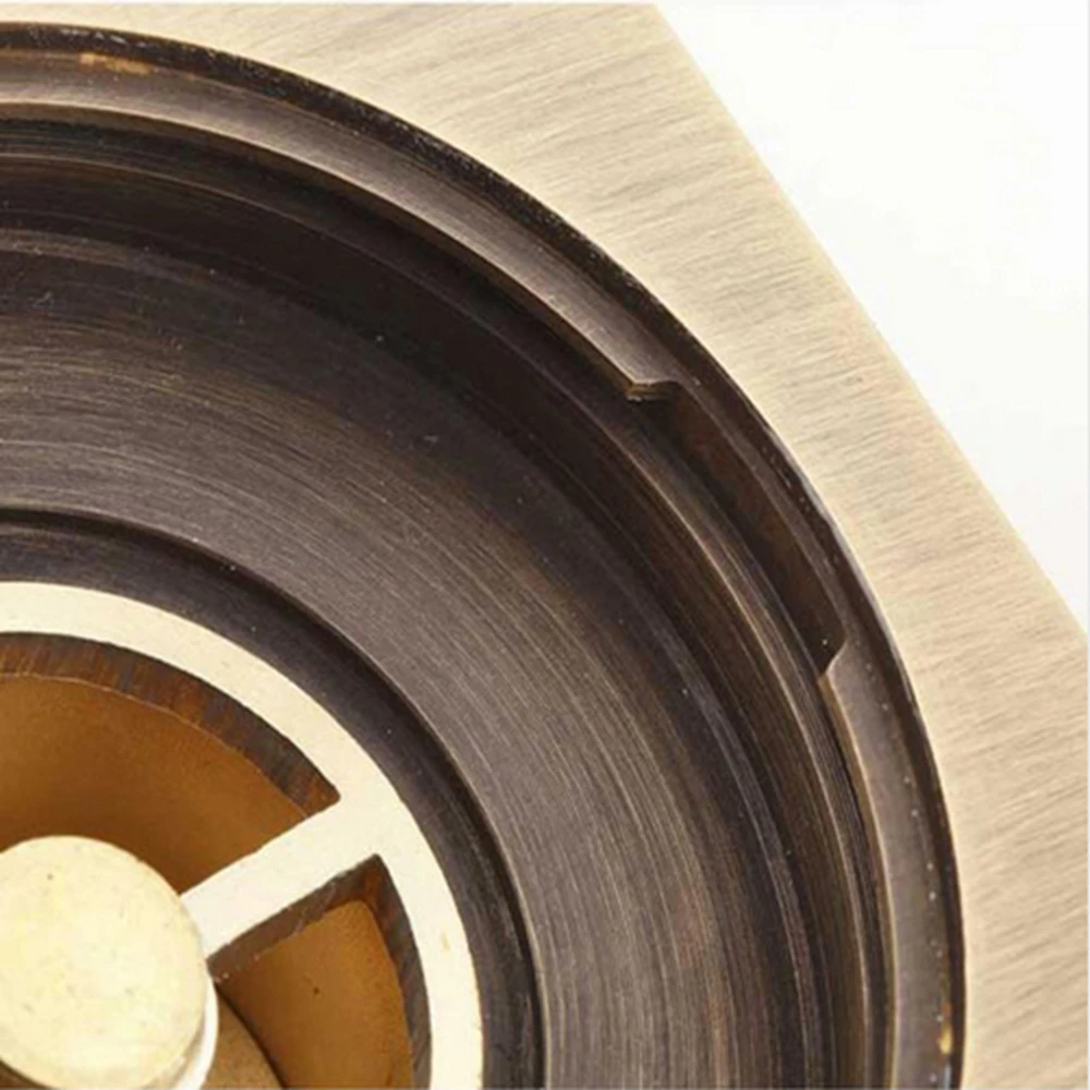 Бесплатная доставка античный латунный резной цветок аксессуары для ванной