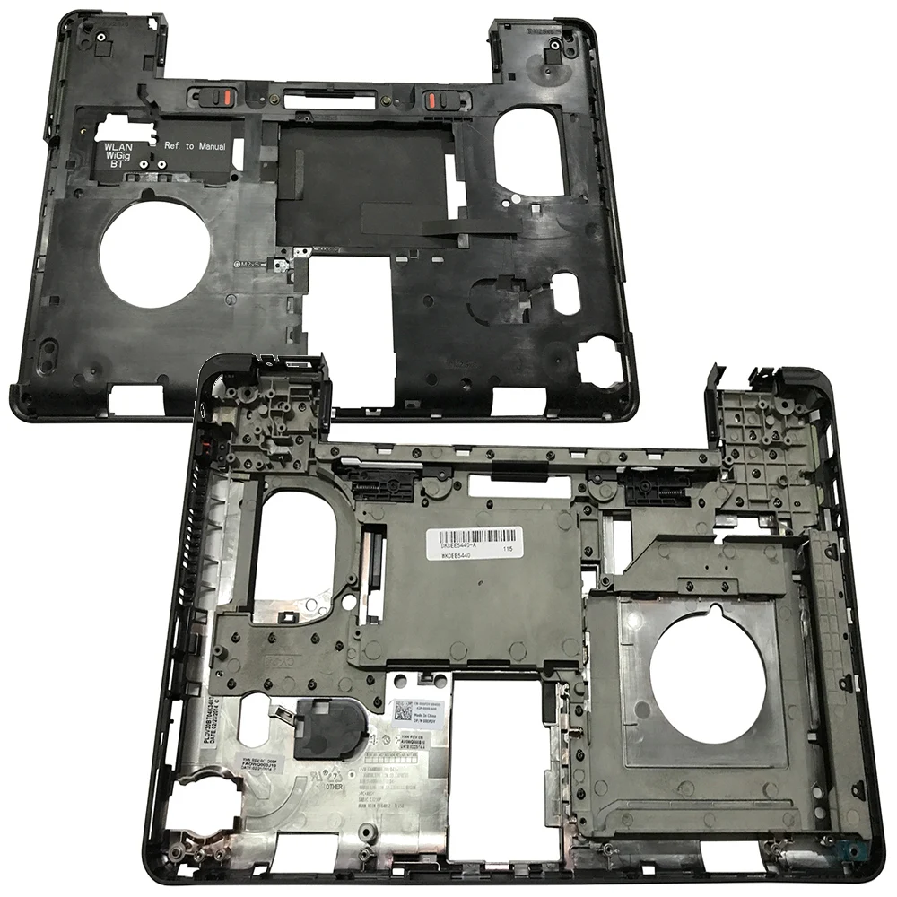 

GZEELE новая нижняя базовая крышка Нижняя база с гнездом EC для Dell Latitude E5440 0DFDY K170K AP0WQ000B20 черный нижний чехол