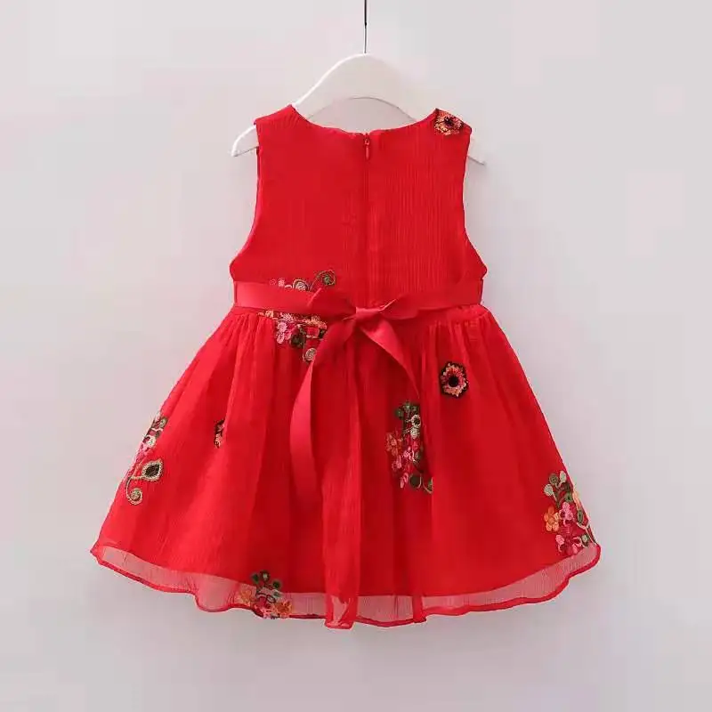 Платья для девочек коллекция 2019 года новая летняя детская одежда модное милое
