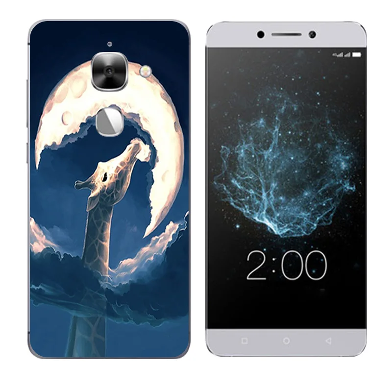 Для LeEco Le Max2 чехол X820 силиконовый Letv Max 2 Чехол Leeco Coque Mammal печать для Eco X829 X821 |